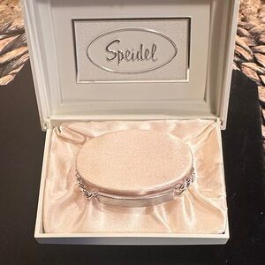 Vintage Speidel ID Bracelet – Mid‑Century 1960s–1970s – Original Box